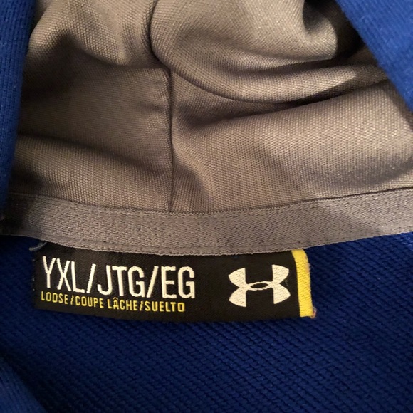 Under Armour Hoodie Sweatshirt - Picture 4 of 5